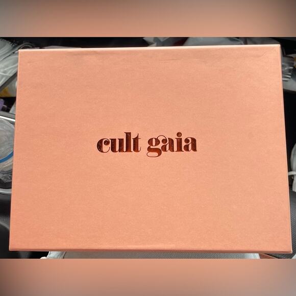 Cult Gaia Ark Mini Acrylic Handbag – Iconic Top Handle Clutch Purse - Picture 3 of 10